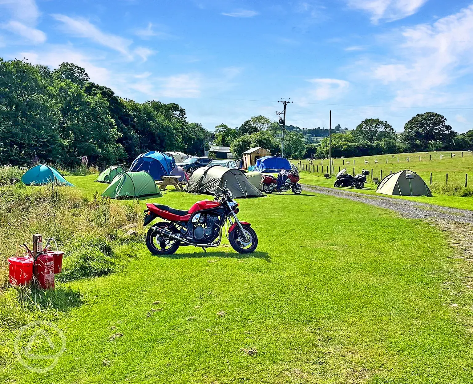 Grass pitches