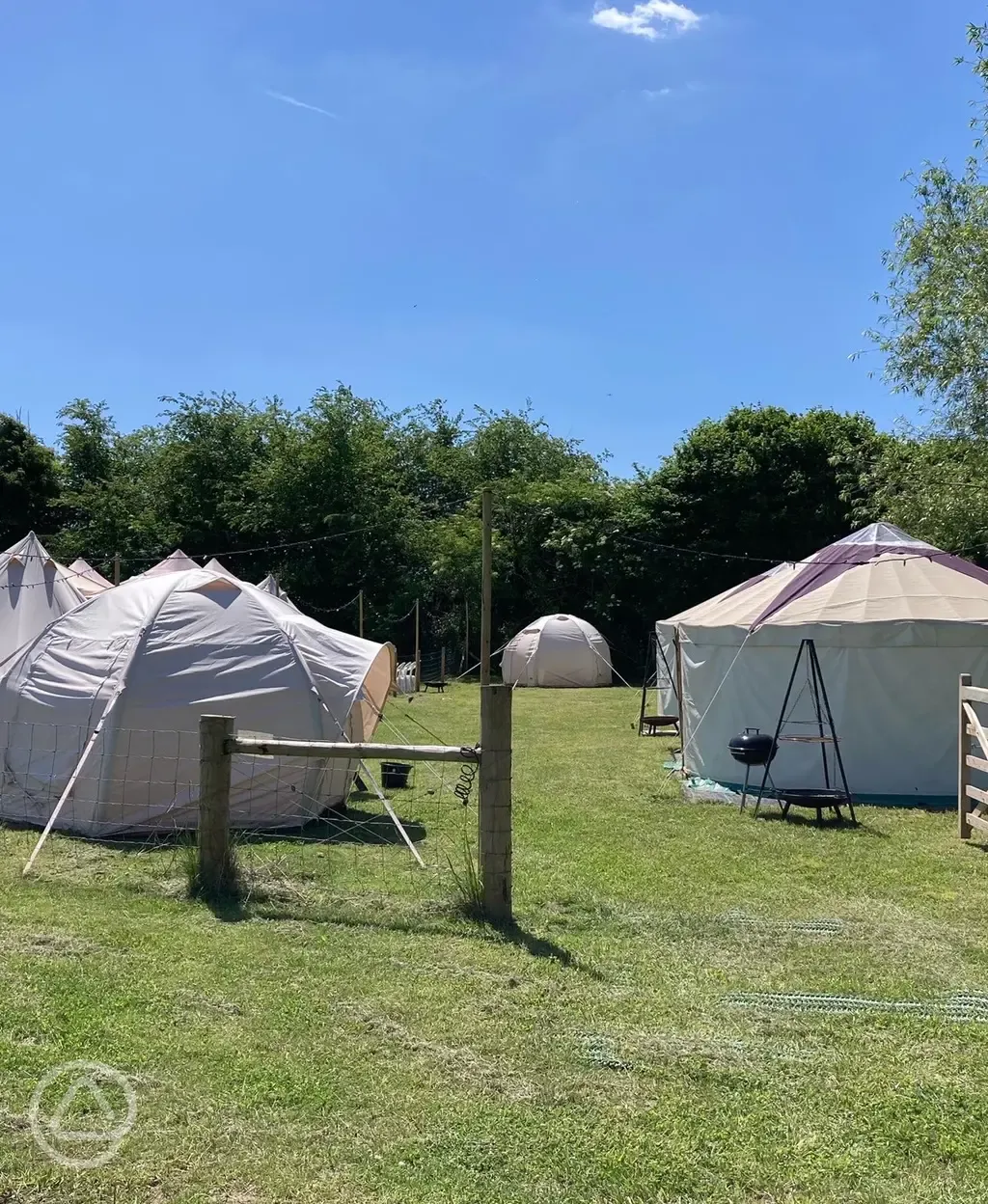 Bell Tents and Yurts