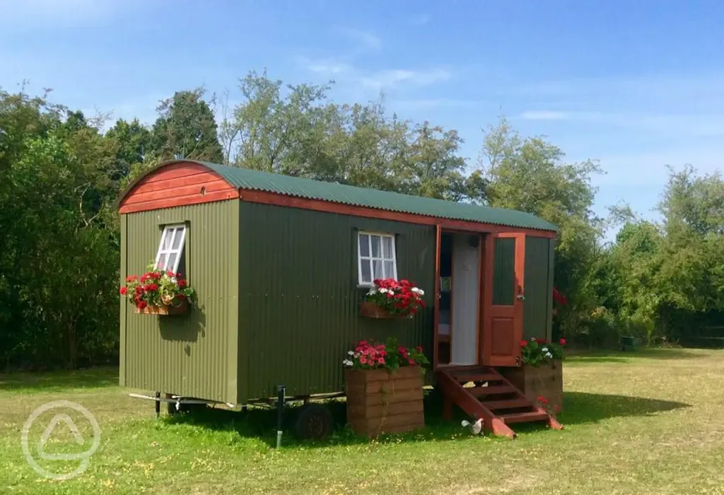 Shepherd's hut