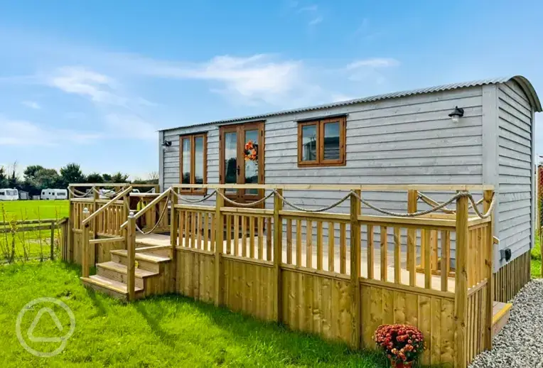 Shepherd's hut