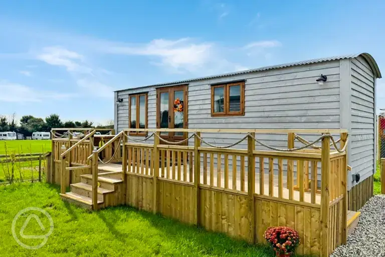 Shepherd's hut