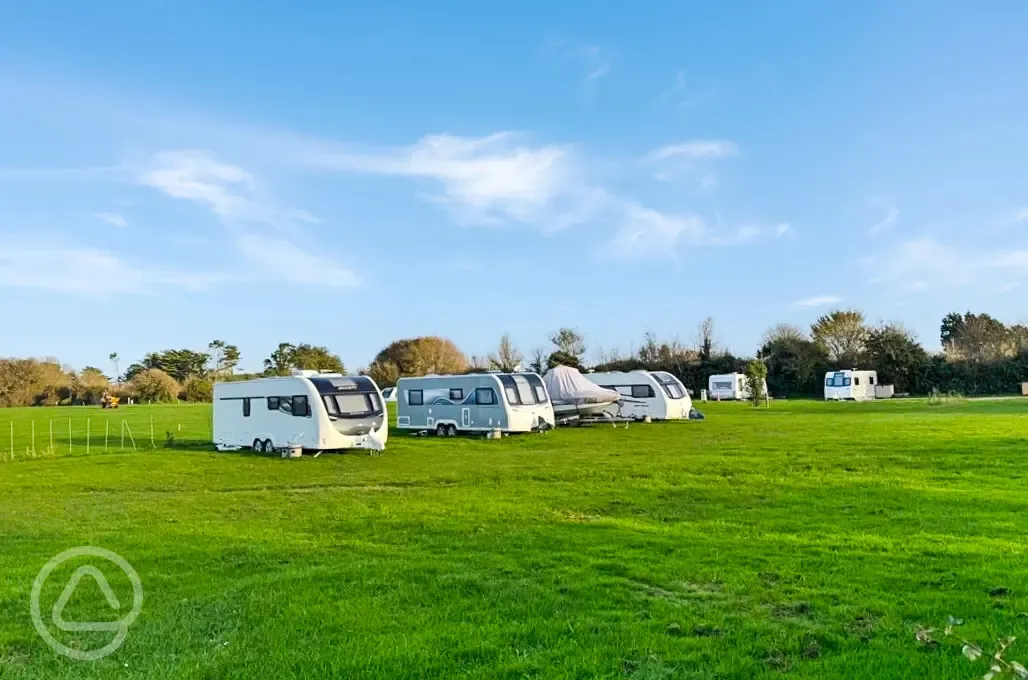 Grass pitches