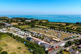 Wall Park Touring and Centry Road Camping Site, Berry Head, Brixham, Devon Wall Park Touring and Centry Road Camping Site, Berry Head, Brixham, Devon