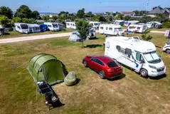 Electric grass pitches with 16 amp hook ups