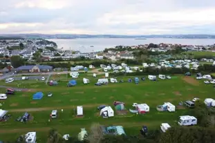 Wall Park Touring and Centry Road Camping Site, Berry Head, Brixham, Devon (5.3 miles)