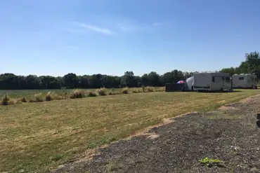 Bonnington Farm Campsite scene