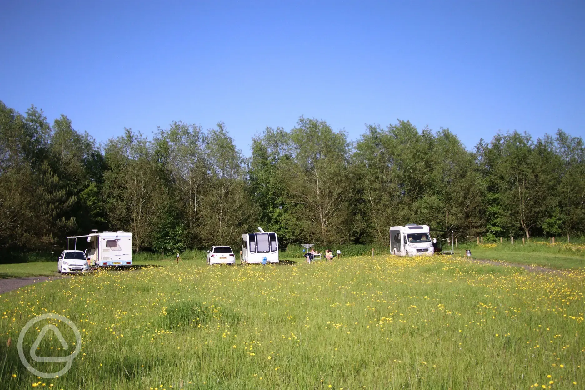 Ashbourne Holidays the Campsite new pitches