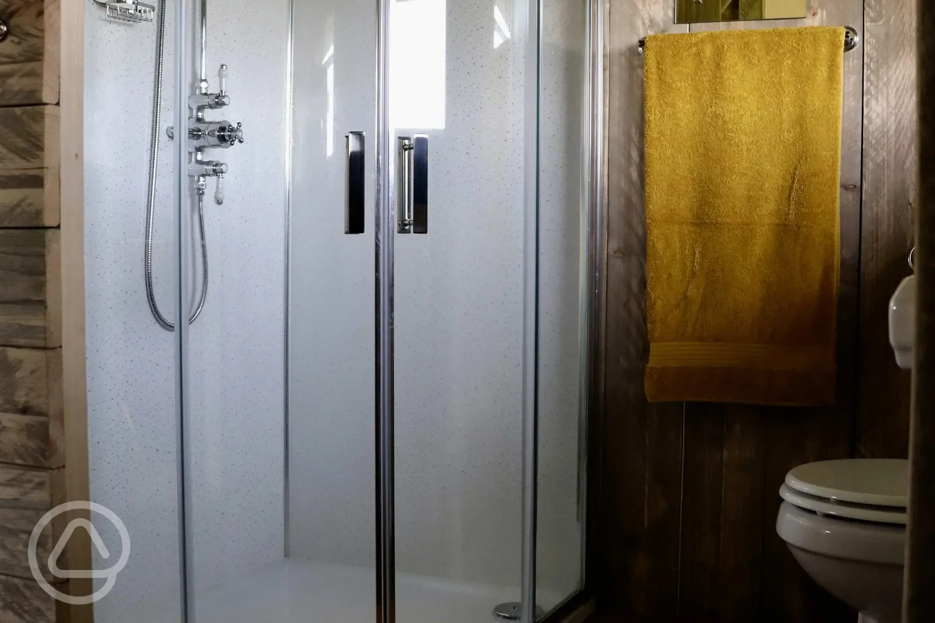 Luxury en-suite shower