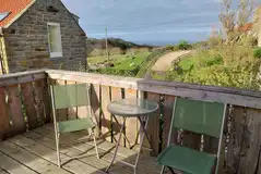 Shepherd's Watch outdoor seating Shepherd's Watch outdoor seating