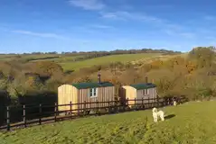 Shepherd's huts
