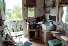 Shepherd's Watch kitchenette Shepherd's Watch kitchenette