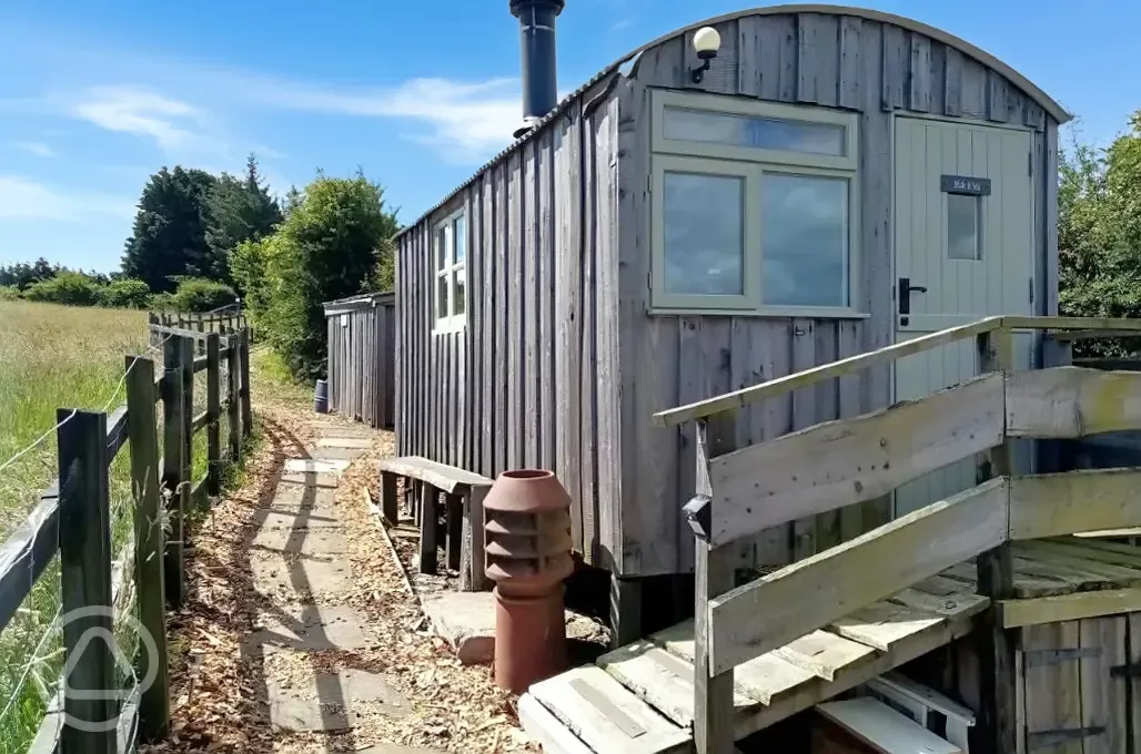 Shepherd's huts