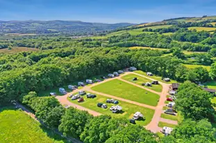 Oakmoor Touring Park, Bovey Tracey, Newton Abbot, Devon