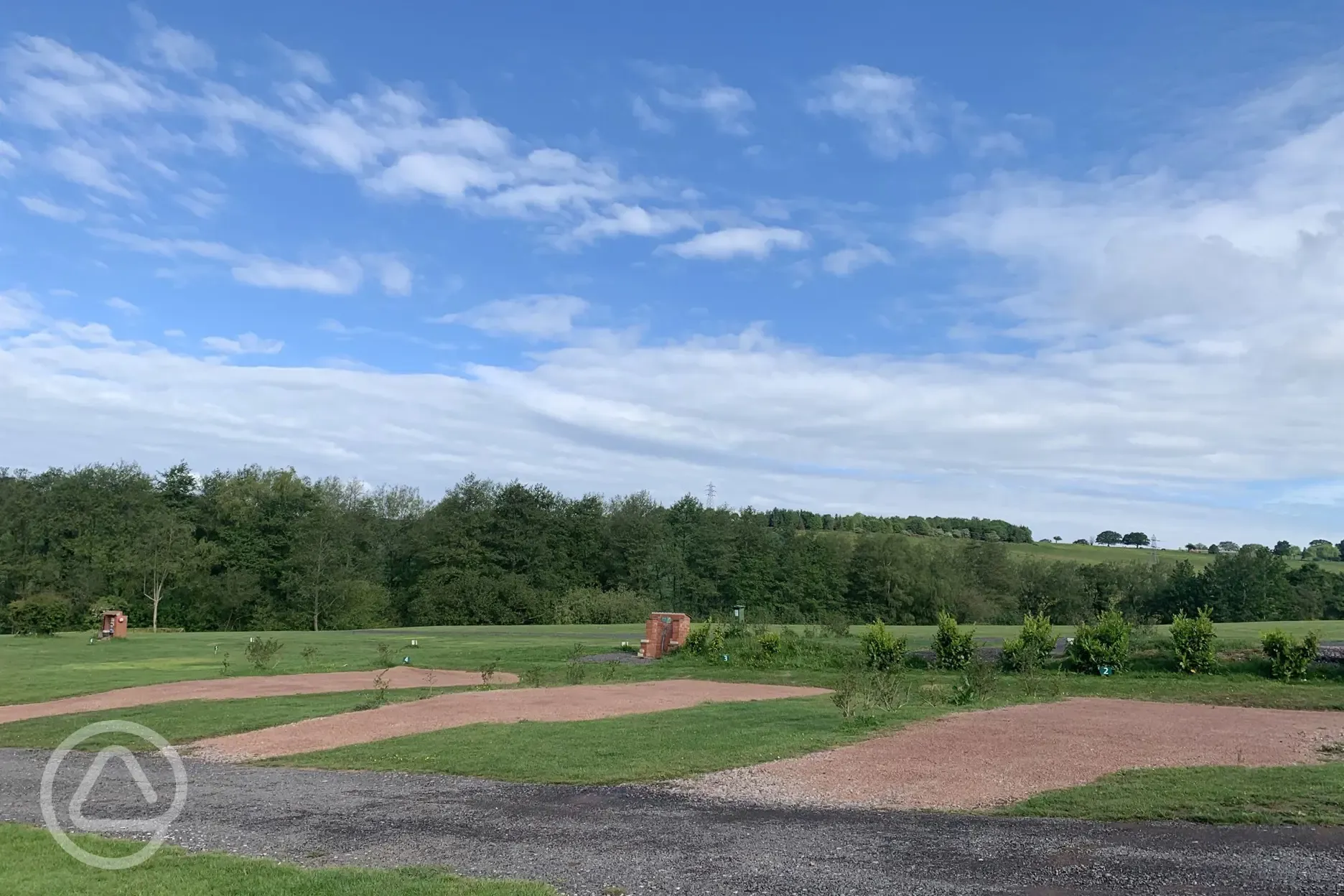 New Gravel Laid on Hardstanding Pitches 2019