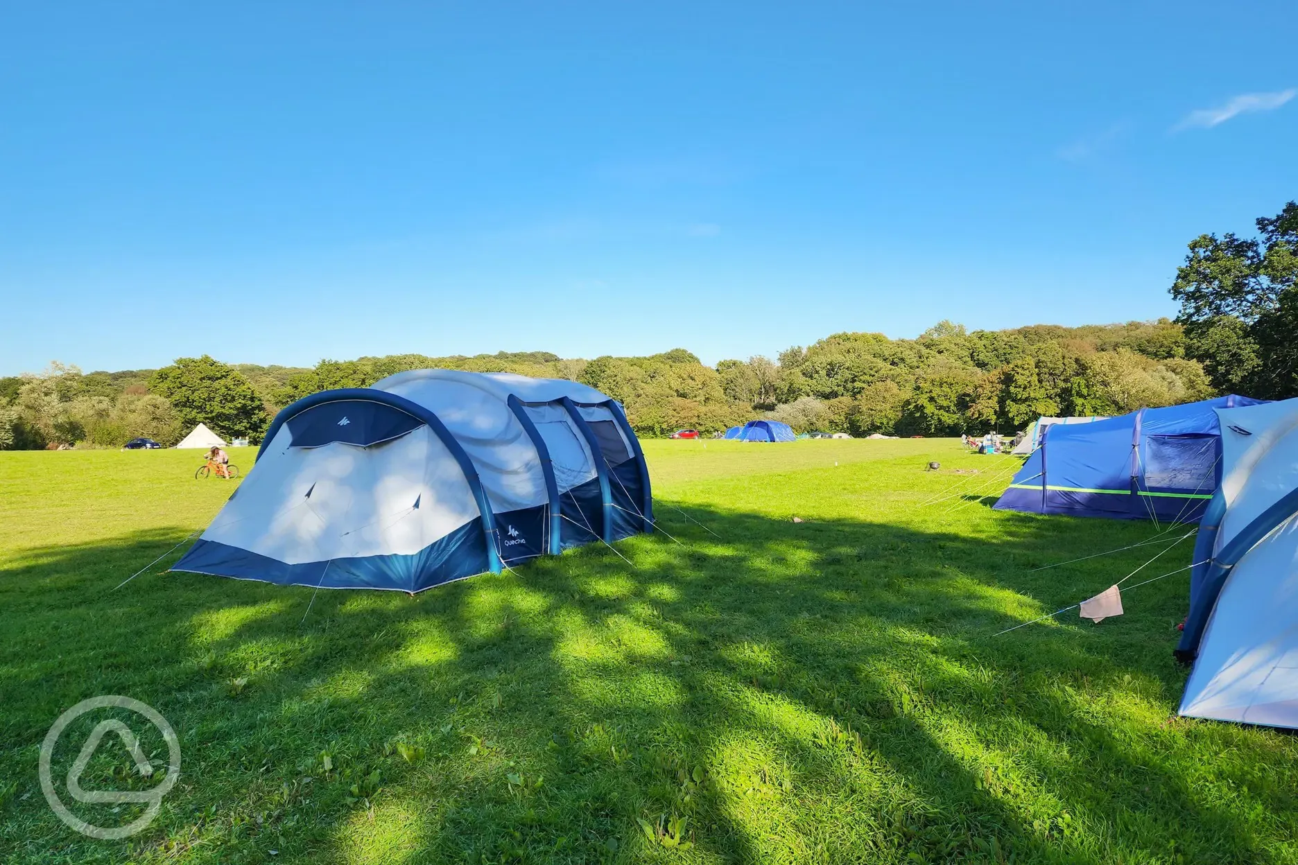 Tent pitch