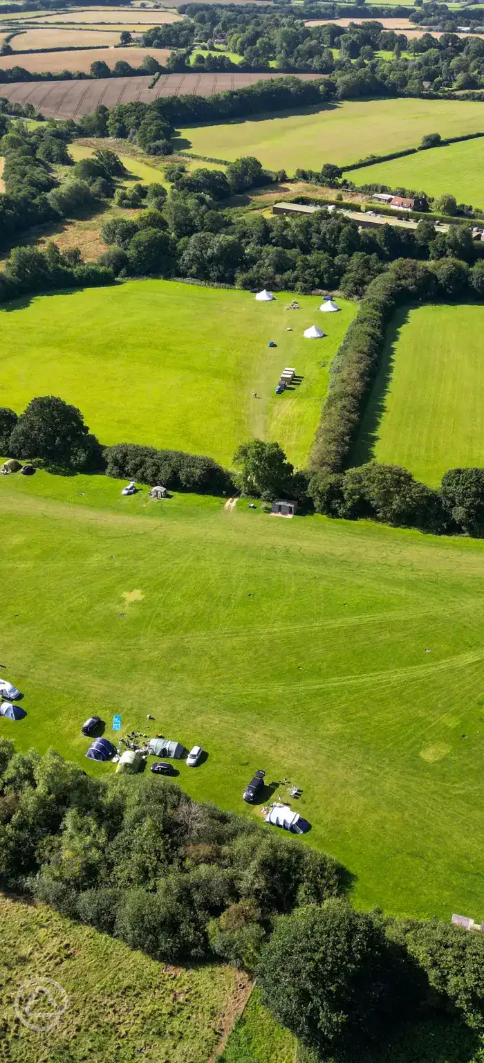 Hale Farm Campsite in Chiddingly, East Sussex book online now