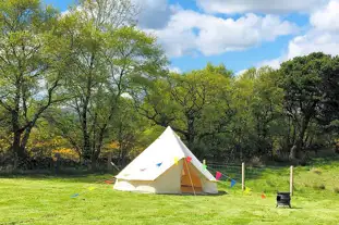 Bonnybridge Eco Camping and Glamping, Bonnybridge, Stirling and Forth Valley (9.8 miles)
