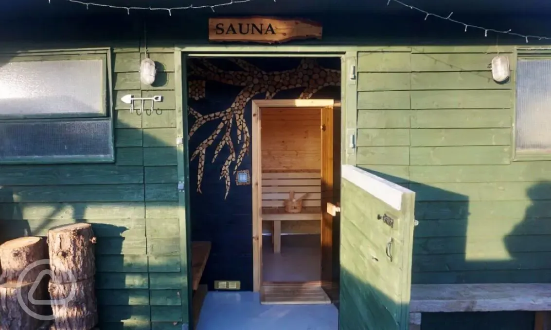 Onsite sauna