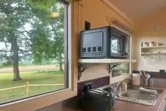 Clarabel Train Carriage kitchenette Clarabel Train Carriage kitchenette