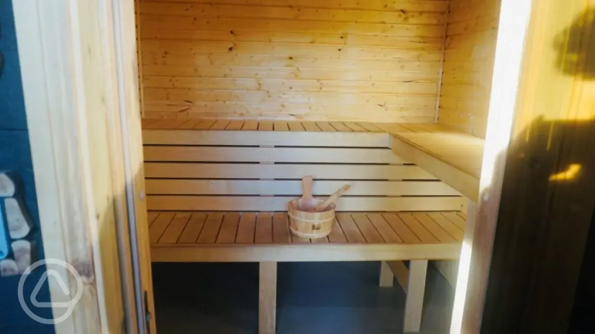 Onsite sauna