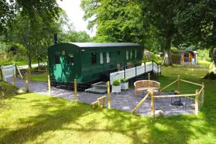 Eden Valley Glamping, Armathwaite, Carlisle, Cumbria (7.7 miles)