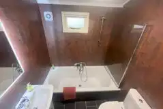 Clarabel Train Carriage bathroom Clarabel Train Carriage bathroom