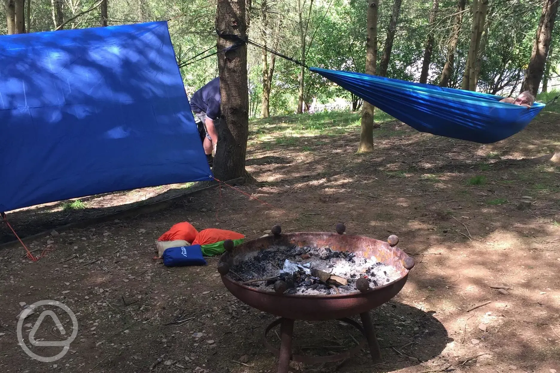 Hammock pitch