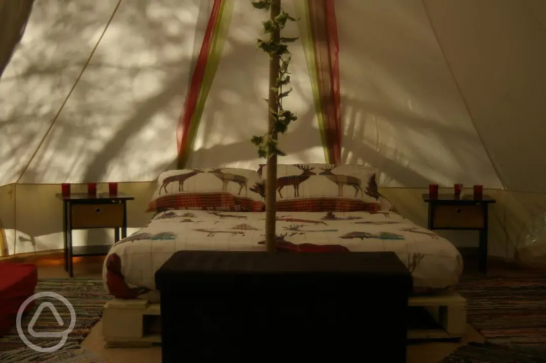 Huntsman glamping tent