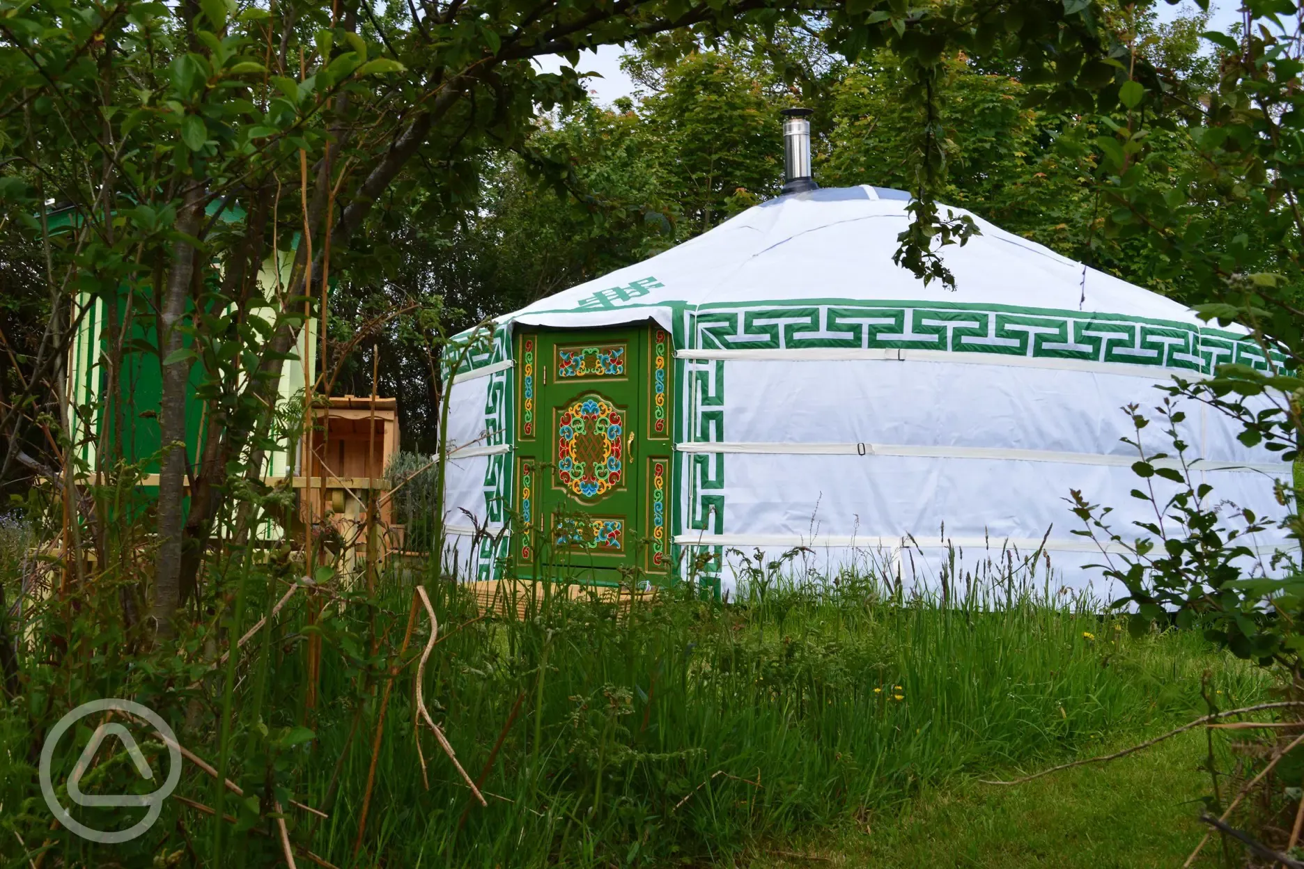 Mongolian Yurt