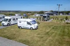Grass pitches (non electric and electric options)
