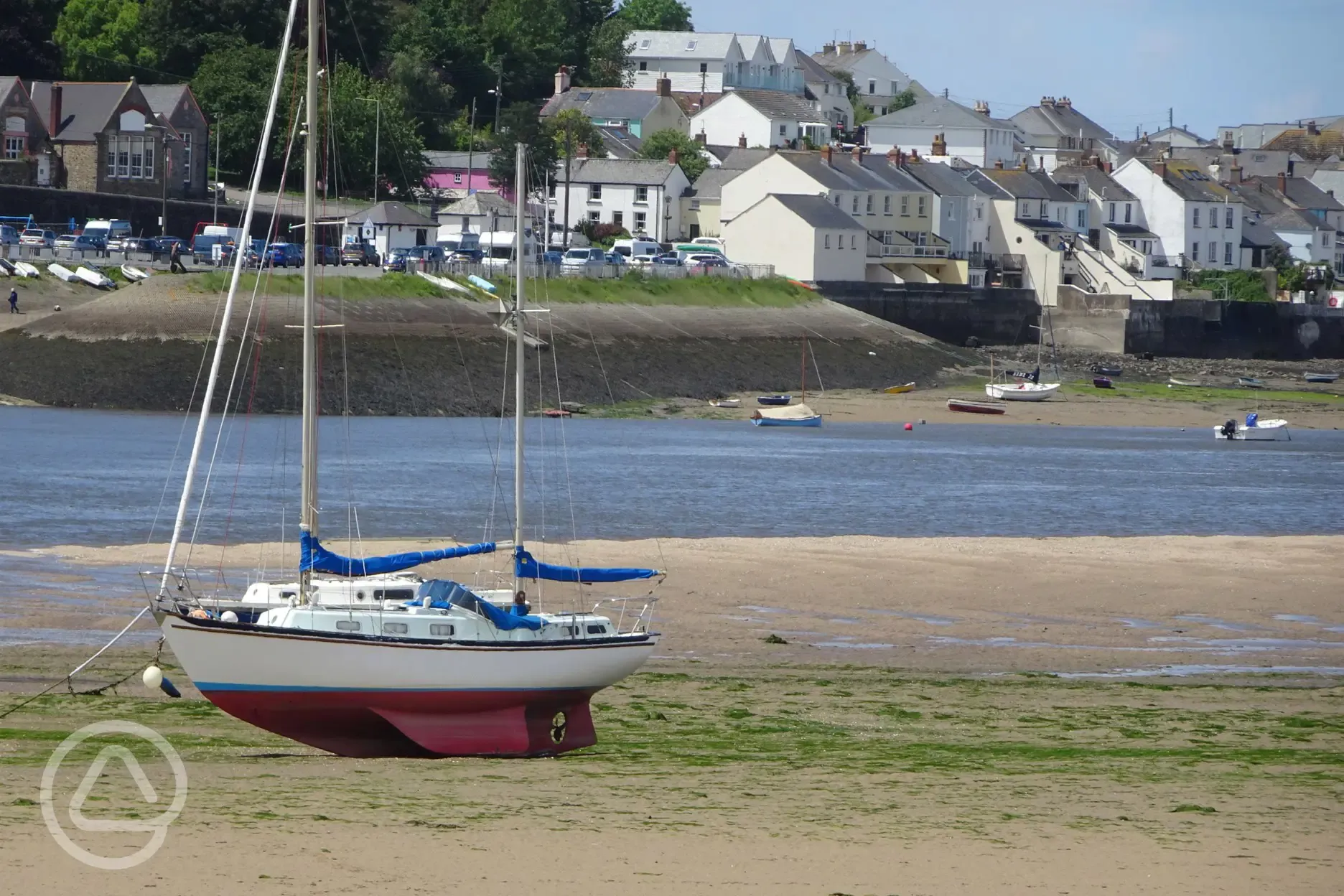 Instow a short walk from the campsite