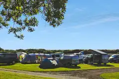 Grass touring pitches