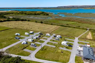 Tarka Trail Camping by the River Taw and RSPB Isley Marsh