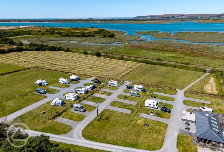 Tarka Trail Camping by the River Taw and RSPB Isley Marsh