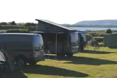 Grass touring pitches