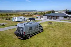 Grass pitches (non electric and electric options)