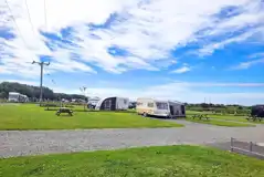 Electric hardstanding pitches Electric hardstanding pitches