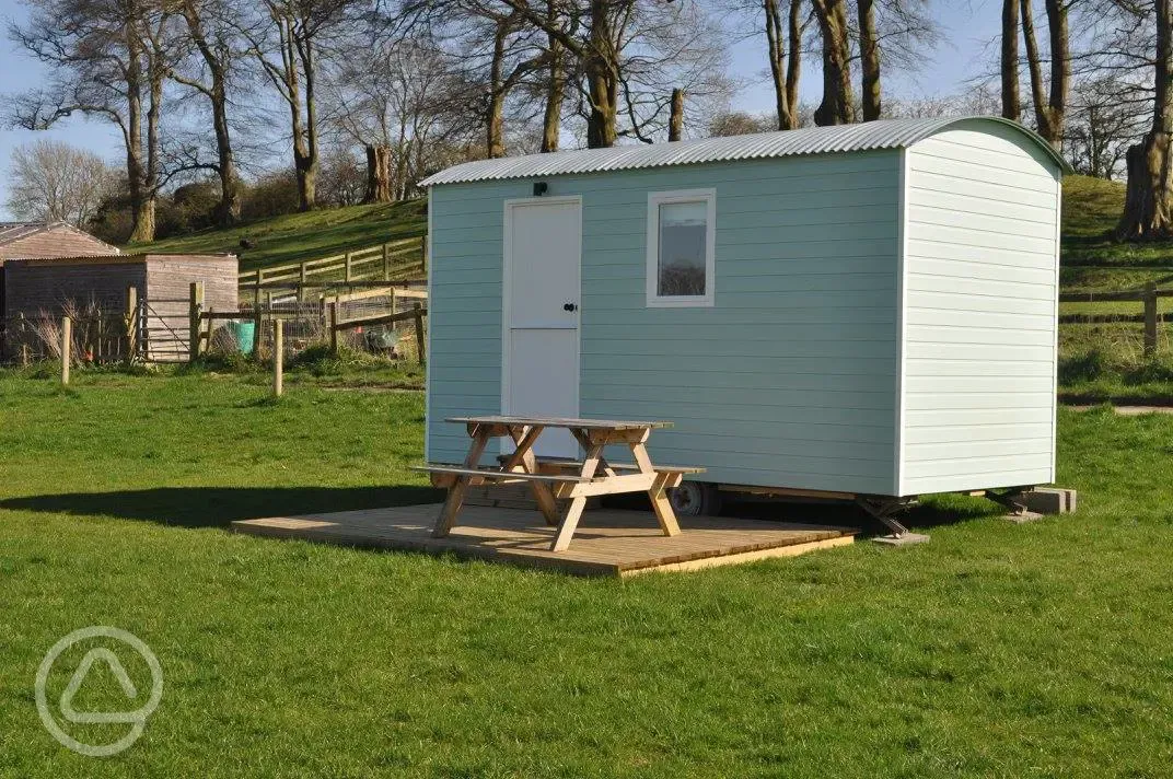 Shepherd's hut