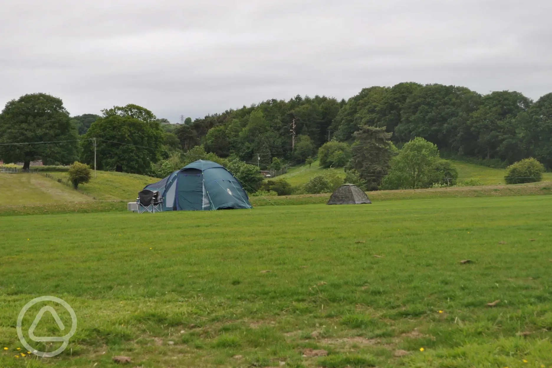 Tent pitches