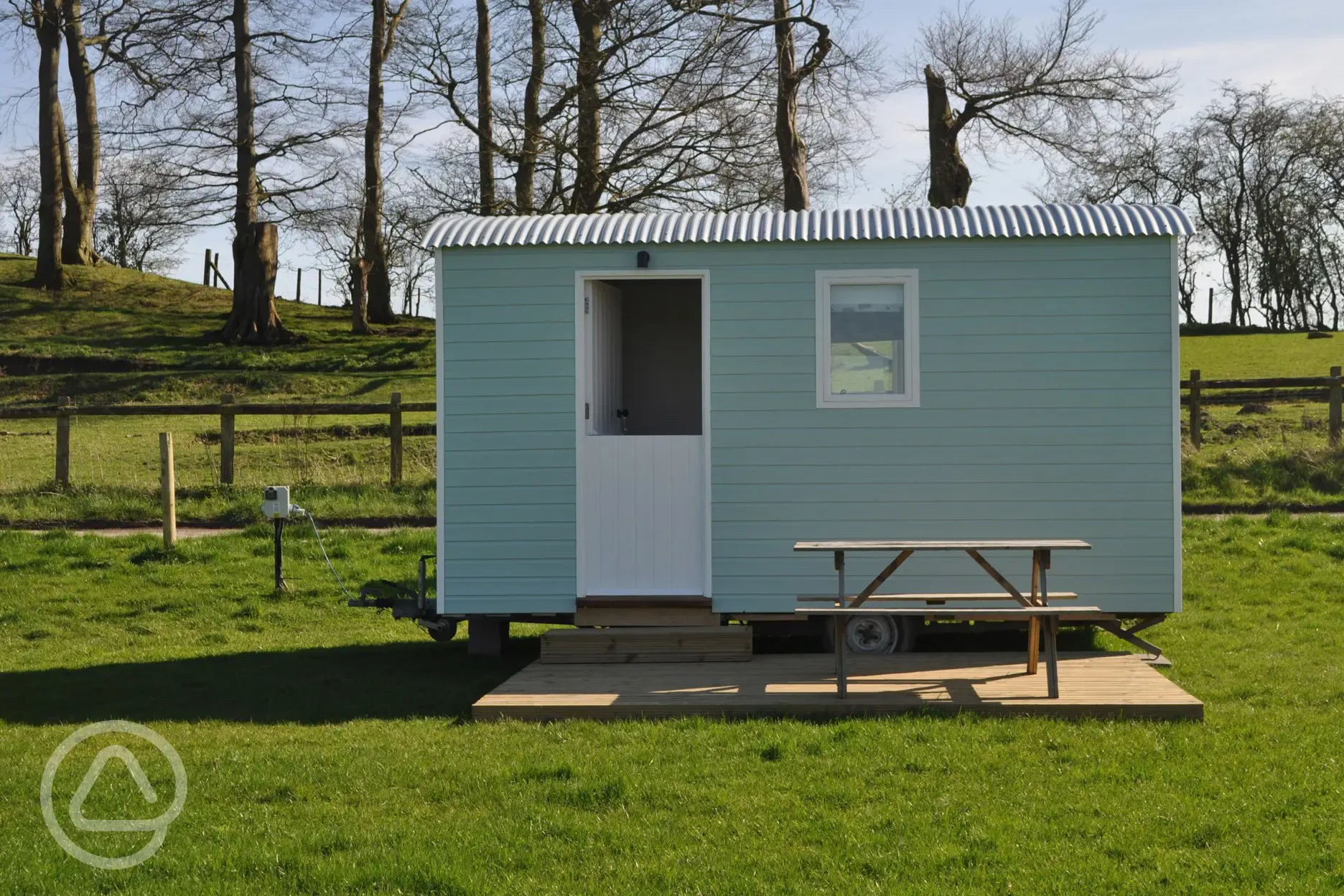 Shepherd's hut