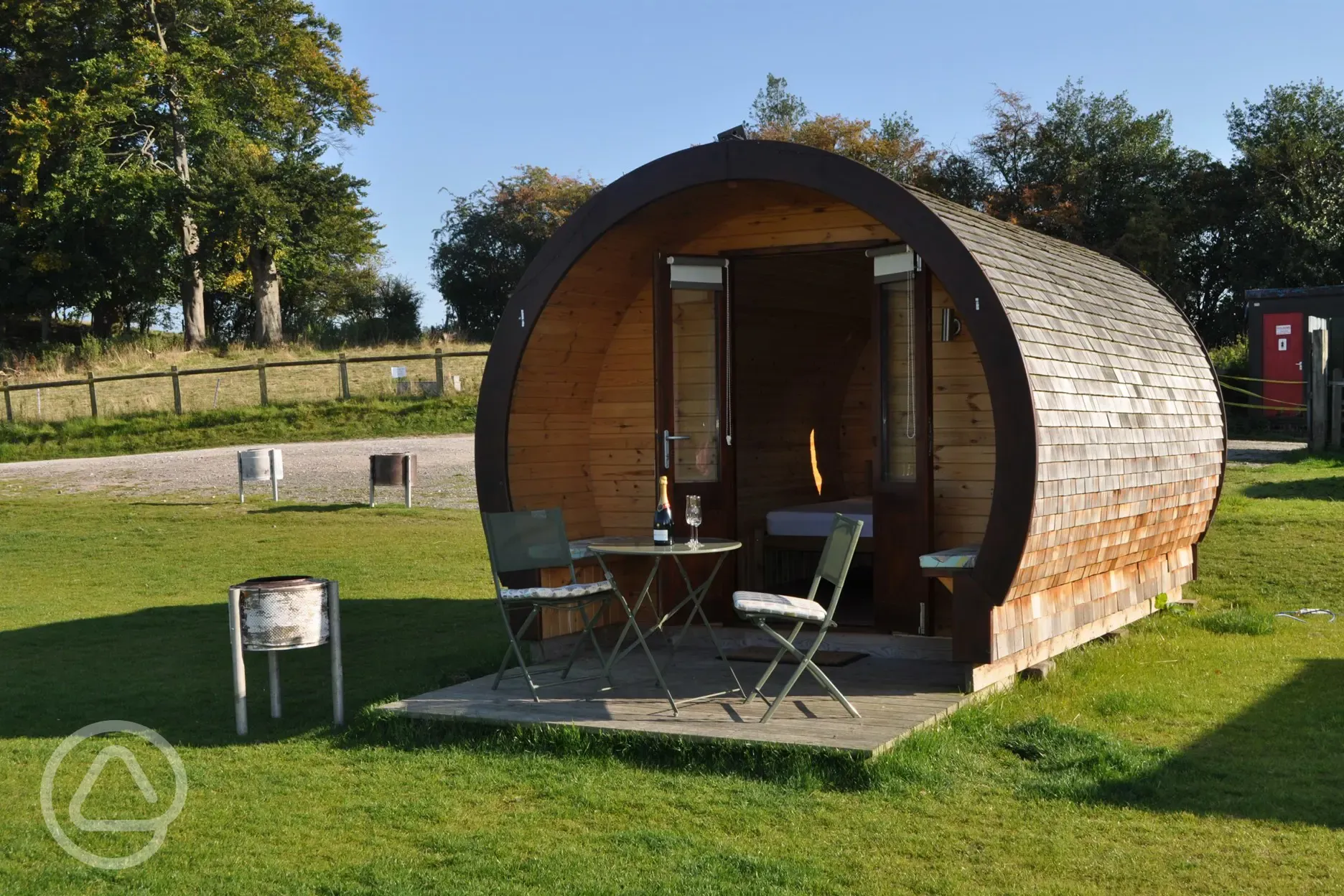 Glamping pod