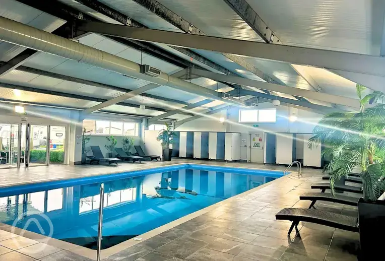 Indoor swimming pool