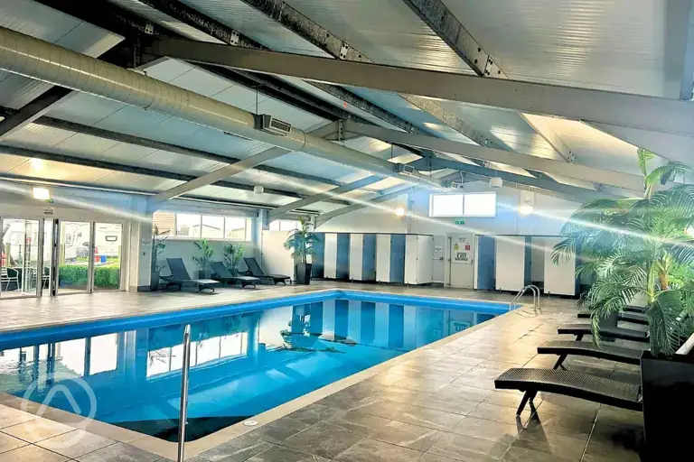 Indoor swimming pool