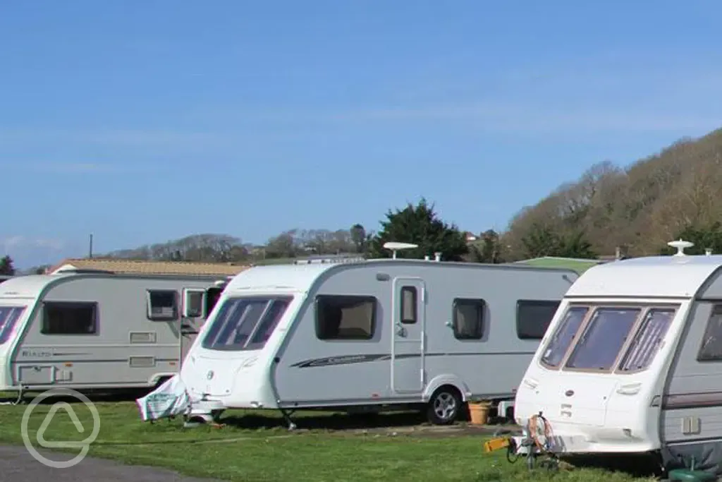 Touring pitches 