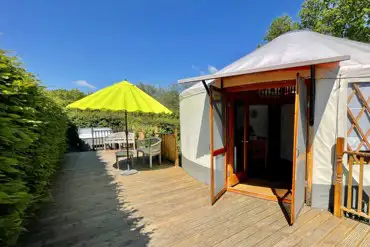 Oak Yurt