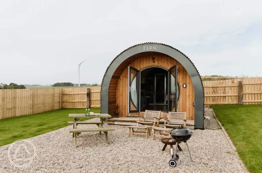 Glamping pod