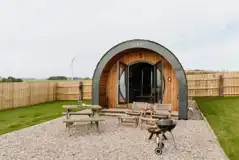 Glamping pod