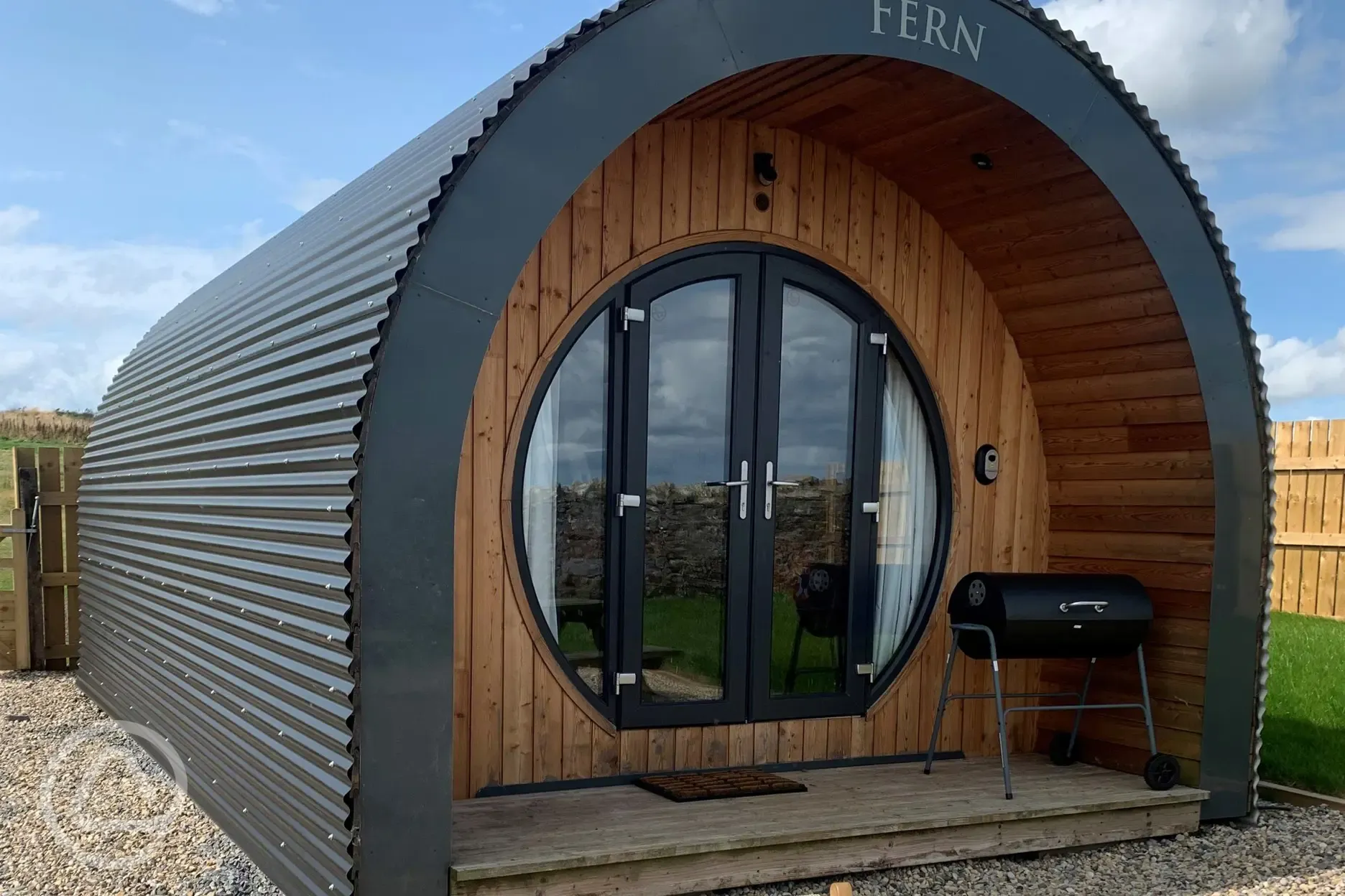 Glamping pod