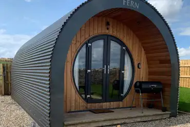 Glamping pod