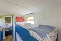 Miss Ellie narrowboat with a set of bunk beds
